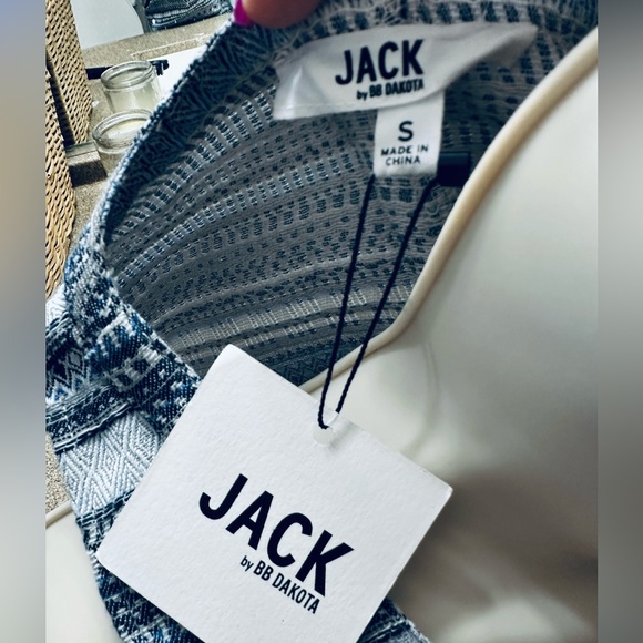 Jack by BB Dakota New Women Sleeveless V Neck with Laces Pull Over Mini Dress Sm - Picture 6 of 6